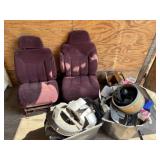 Group of Chevrolet Parts & Seats