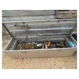 Aluminum Tool Box & Contents