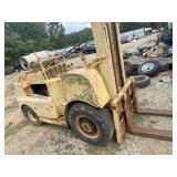 Forklift Allis Chalmers Runs has an extra tank