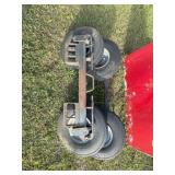 Dolly Wheels for a Wrecker