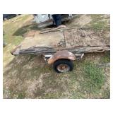 Small Single Axel Trailer