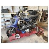 Moped & Rack very low hours, Just needs put togeth