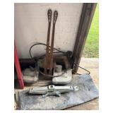 Bolt Cutters & Band Saw & Jack
