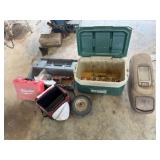 Tool Box, Ice Chest, etc