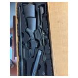 Ross 410/22 Youth Model, Stock Cut in Half as pict