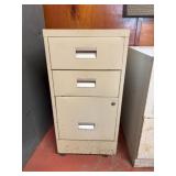 3 Drawer File Cabinet