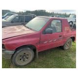1994 Isuzu Amigo RSZ 2.6 2 wheel drive runs needs