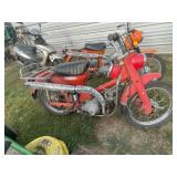 1968 Honda Trail 90 no title