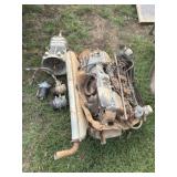 Volkswagen Bus Motor & Transaxle