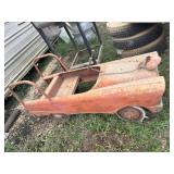 Antique Petal Car