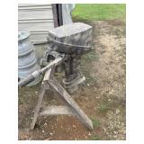 Johnson 15 HP Boat Motor