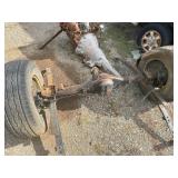 2004 Toyota Pickup 2 wheel drive rear end