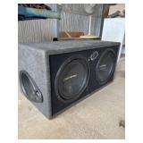 Pioneer Speakers & Box