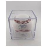 Authentic Signed Baseball St. Louis Cardinals Jack