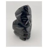 Obsidian Human Effigy