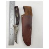 Schrade USA Old Timer Knife with Leather Sheath