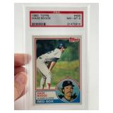 1983 Topps Wade Boggs Baseball Card