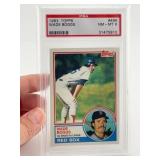 1983 Topps Wade Boggs Baseball Card