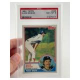 1983 Topps Wade Boggs Baseball Card