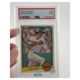 1983 Donruss Wade Boggs Baseball Card