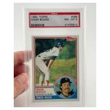 1983 Topps Wade Boggs Baseball Card
