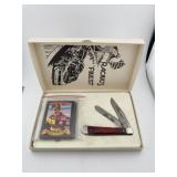 Racings Finest Solingen Cherokee Pocket Knife with