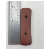 Gorget Indian Artifact Arrowhead