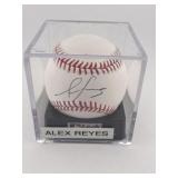 Authentic Signed Baseball St. Louis Cardinals Alex