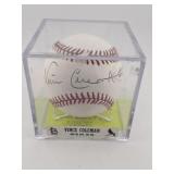Authentic Signed Baseball St. Louis Cardinals Vinc
