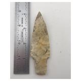 Hardin Indian Artifact Arrowhead