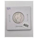 1914 Quarter Coin