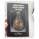 Pre-Historic Caddo Book signed by Sam Johnson