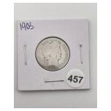 1903 Quarter Coin