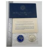 1972 UNC 40% Silver Eisenhower Dollar Coin