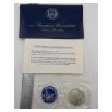 1971 UNC 40% Silver Eisenhower Dollar Coin