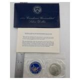 1971 UNC 40% Silver Eisenhower Dollar Coin
