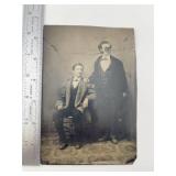 Antique Tin Type Picture