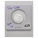 1/10th oz Fine Silver Coin