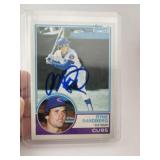 Ryne Sandberg Hand Signed Authentic Autograph