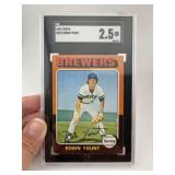 1975 Topps Robin Yount Baseball Card
