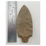 Benton Indian Artifact Arrowhead