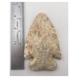 4 & 1/2" Thebes Indian Artifact Arrowhead
