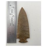 4" Dovetail Indian Artifact Arrowhead