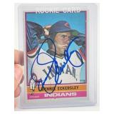 Dennis Eckersley Hand Signed Authentic Autograph