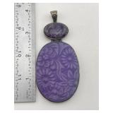 Sterling Pendant