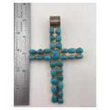 Sterling & Turquoise Pendant