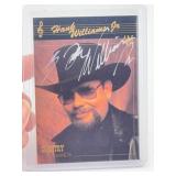 Hank Williams Jr. Hand Signed Authentic Autograph