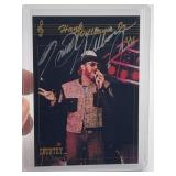 Hank Williams Jr. Hand Signed Authentic Autograph