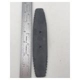 Gorget Indian Artifact Arrowhead