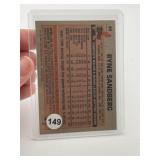 Ryne Sandberg Hand Signed Authentic Autograph